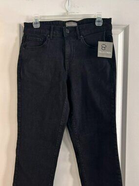 NWT Women's Falls Creek Crop Denim Jeans, Size 8